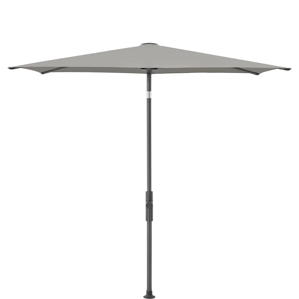 Glatz Twist parasol 250×200 cm anthracite Kat.5 558 Steel