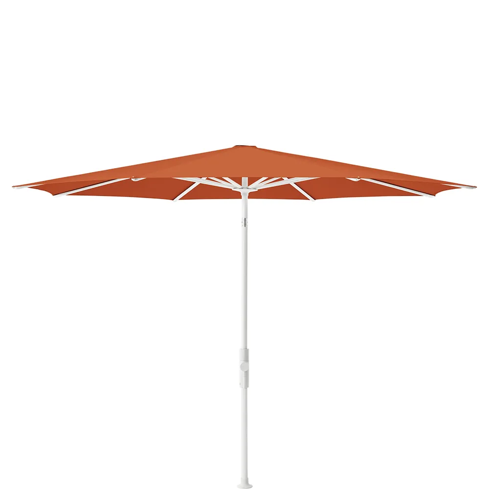 Glatz Twist 300 cm parasol matt white Kat.5 513 Outback