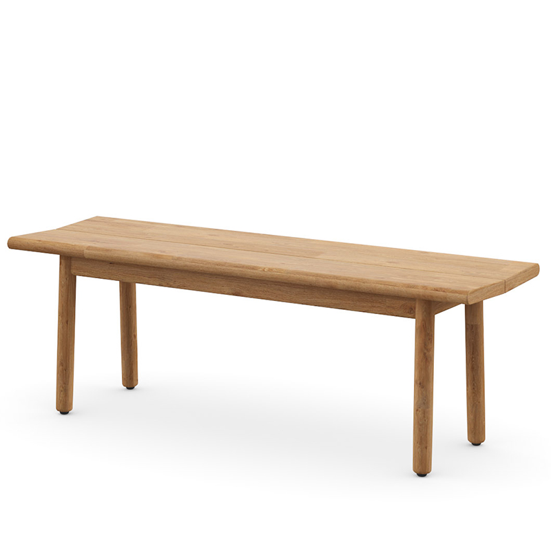 Dedon TIBBO bænk 130 cm teak