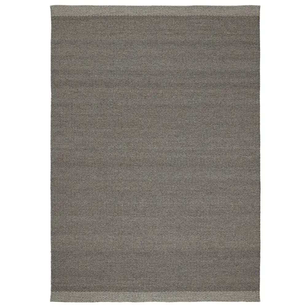 Linie Design Frode Charcoal 140×200 Tæppe