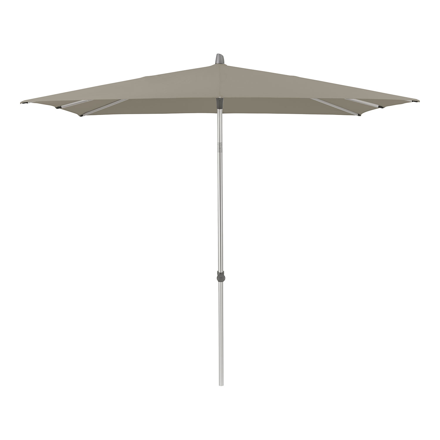 Glatz Alu-Smart Parasol 200×200 cm Kat.5 605 Clay Glatz