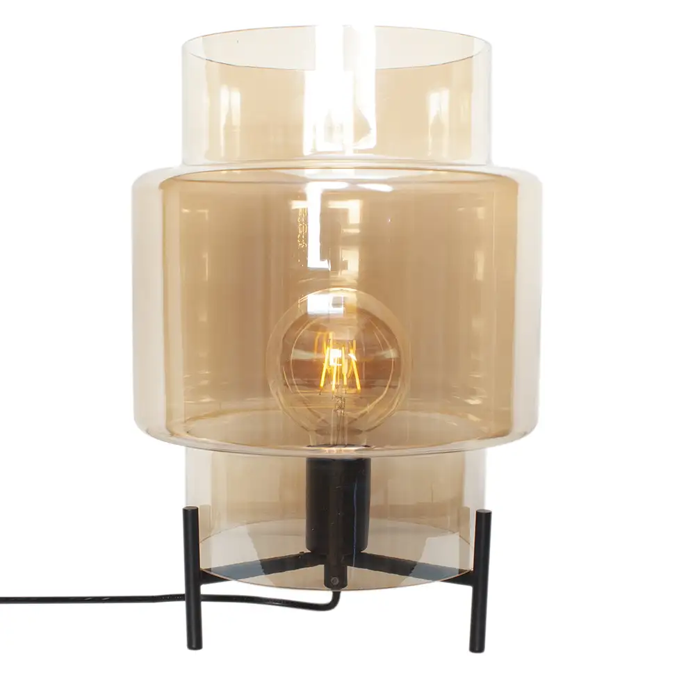 by Rydéns Ebbot Bordlampe H37cm Amber