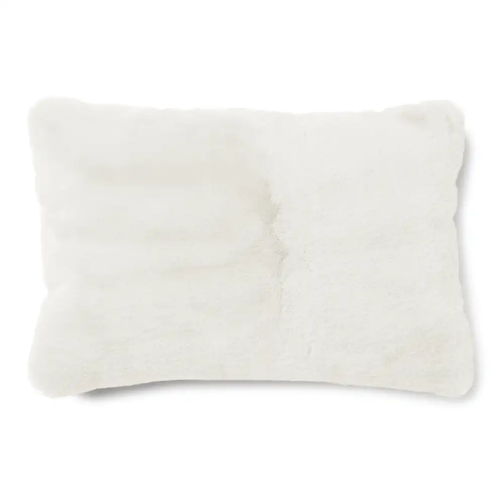 Skinnwille Fluffy Pudebetræk 40×60 cm Ivory