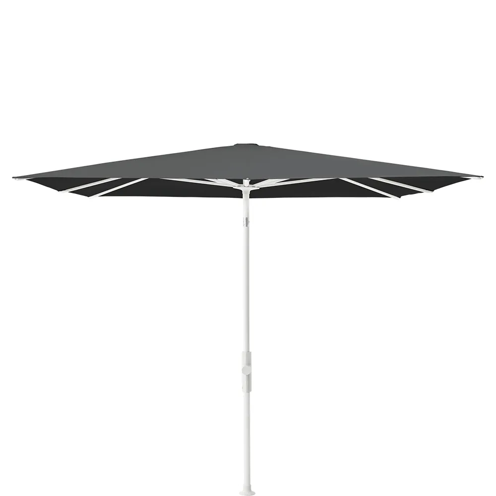 Twist parasol 240x240 cm matt white Kat.5 669 Carbone