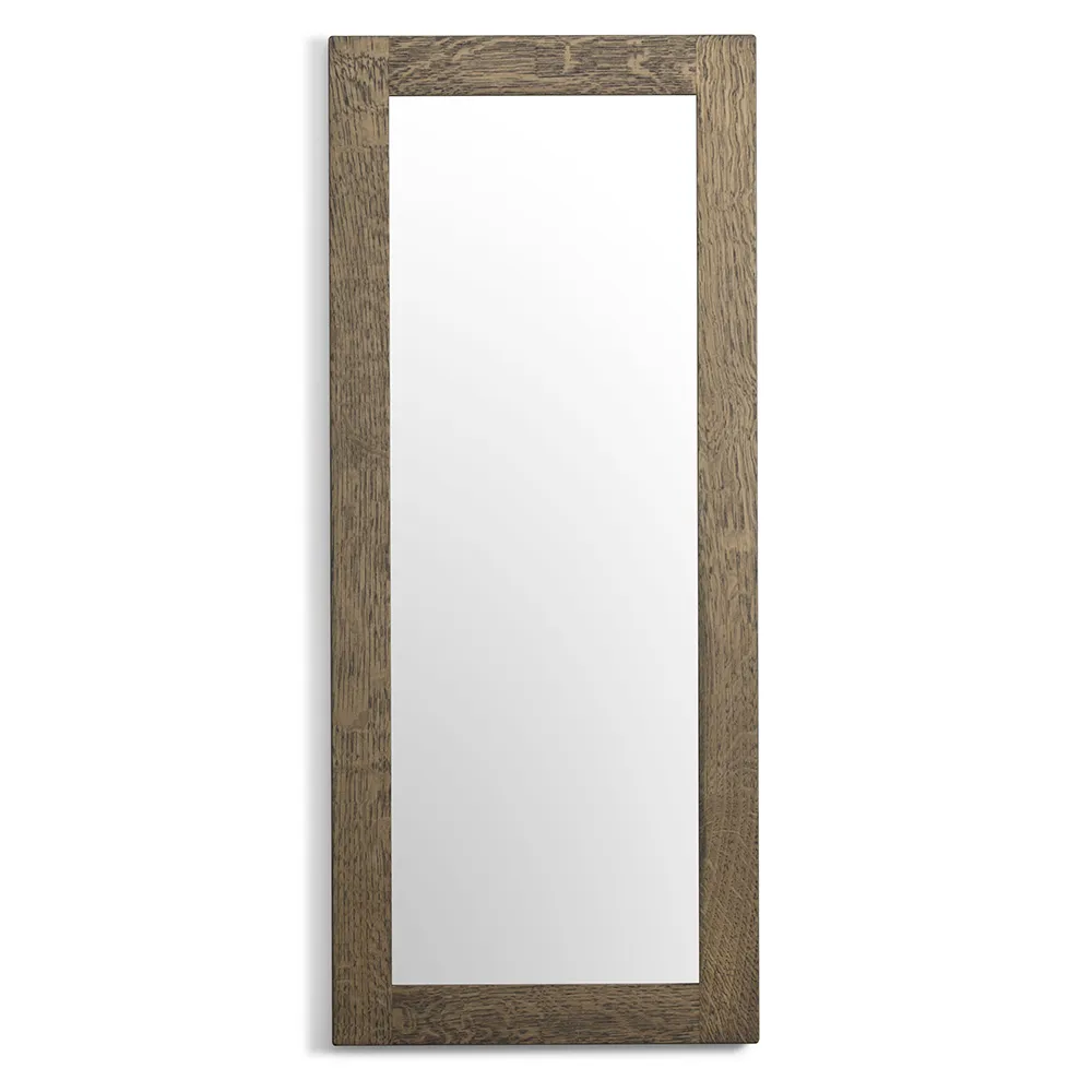 Oscarssons Möbel Nova Mirror 90×38 cm røget eg