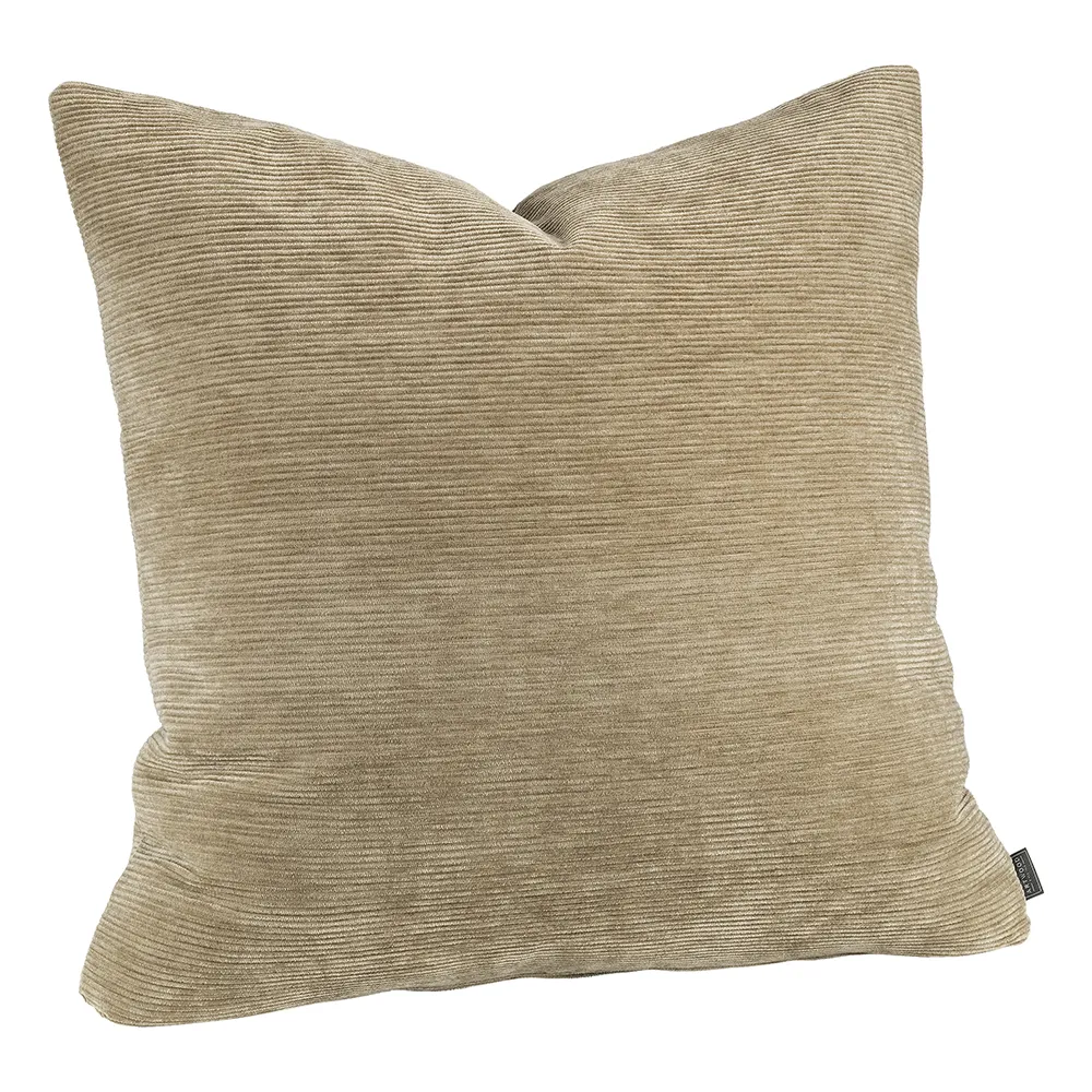 Artwood Soft Cord camel pudebetræk 60×60 cm