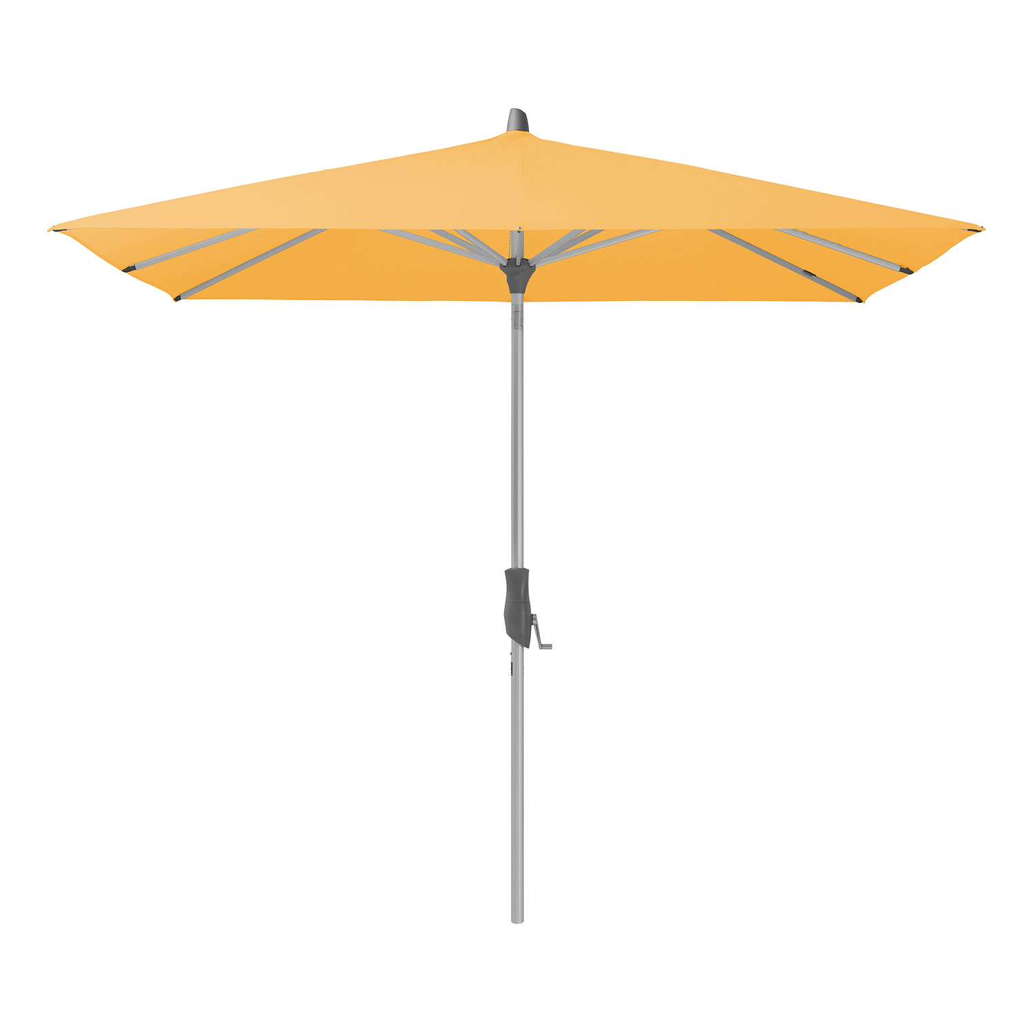 Glatz Alu-Twist Parasol 240×240 cm Kat.5 514 Corn Glatz