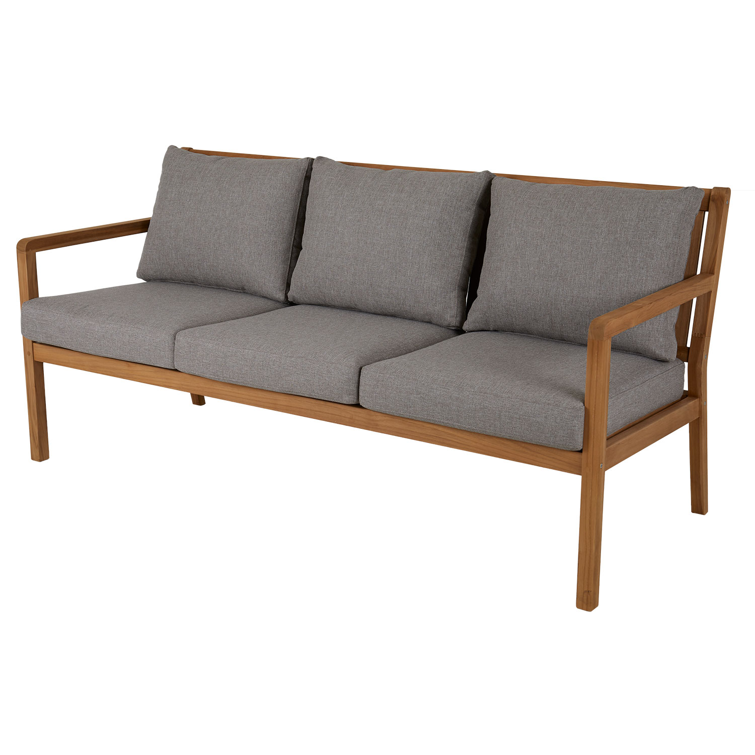 Brafab Kornell 3-pers. Sofa Natur/Beige Brafab