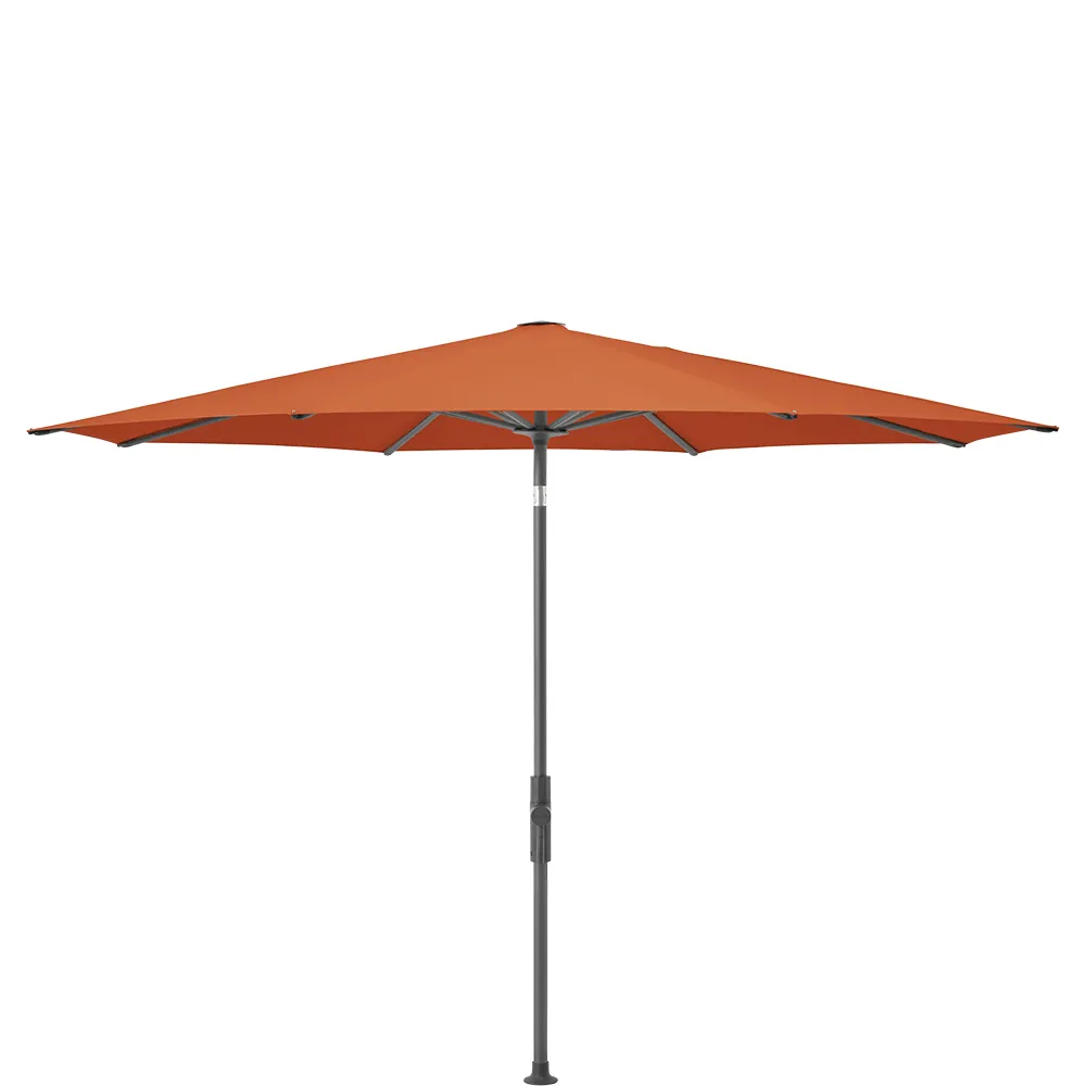 Glatz Twist parasol 270 cm anthracite Kat.5 513 Outback