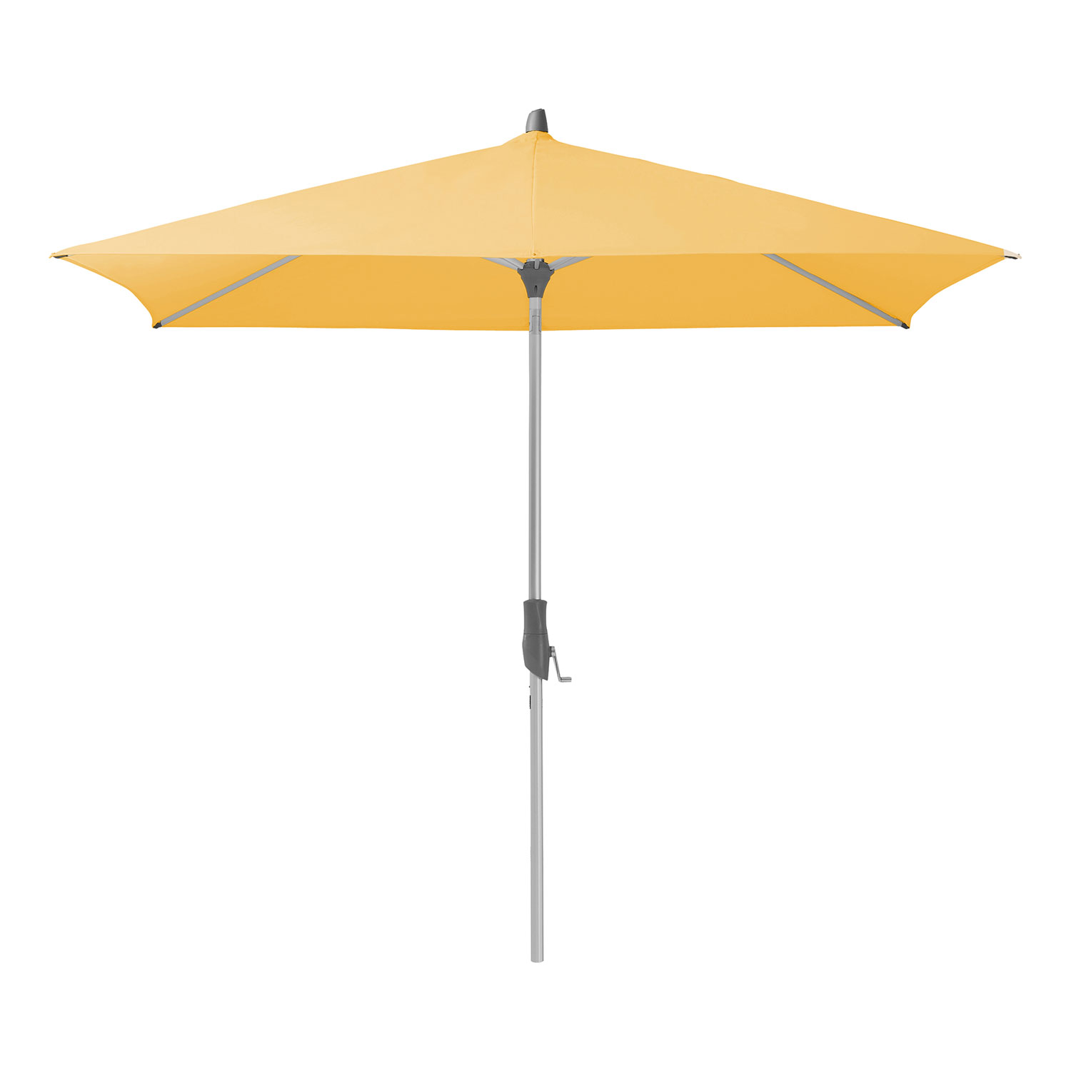 Glatz Alu-Twist Parasol 210×150 cm Kat.4 438 Straw Glatz