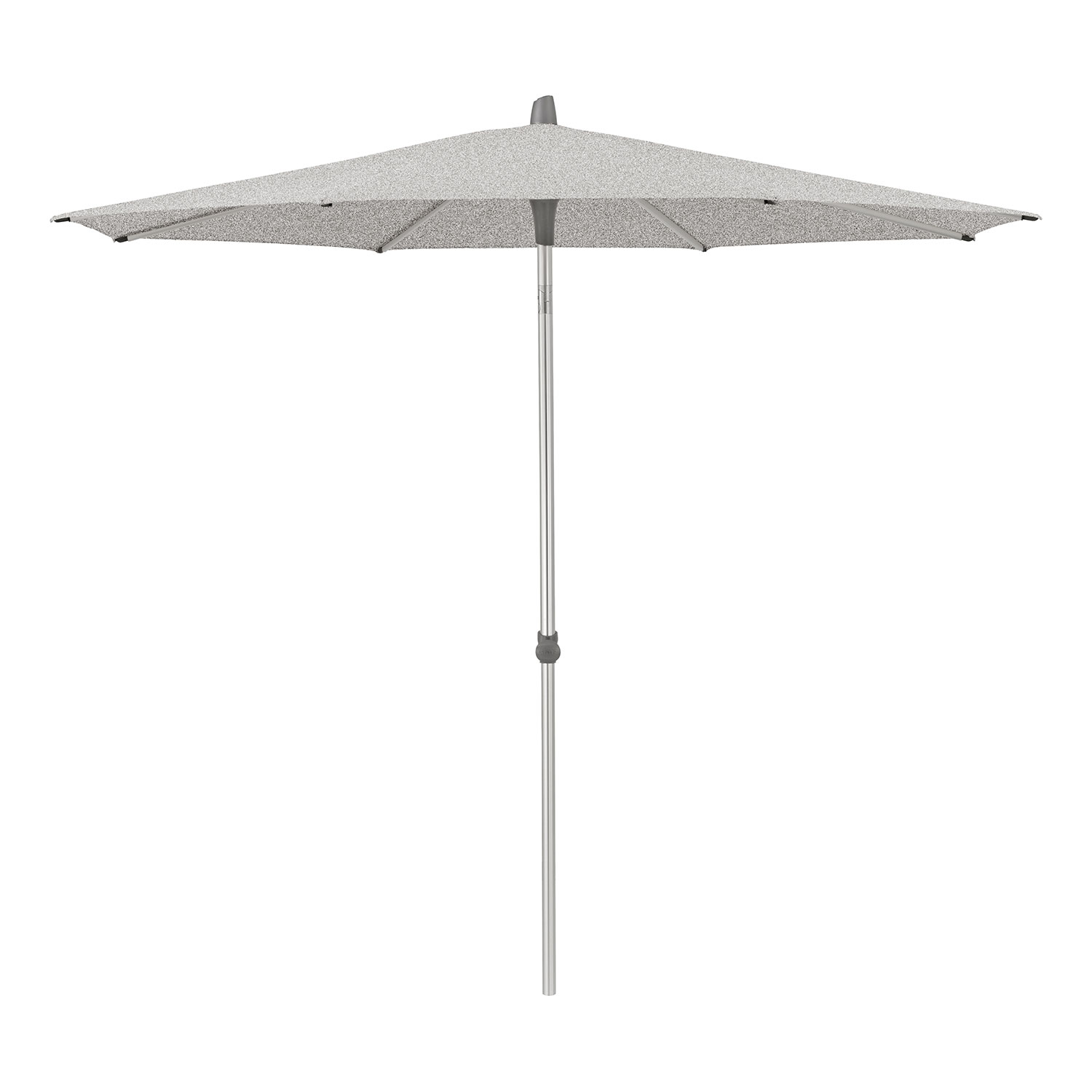 Glatz Alu-Smart Parasol 250 cm Kat.5 652 Silver Glatz