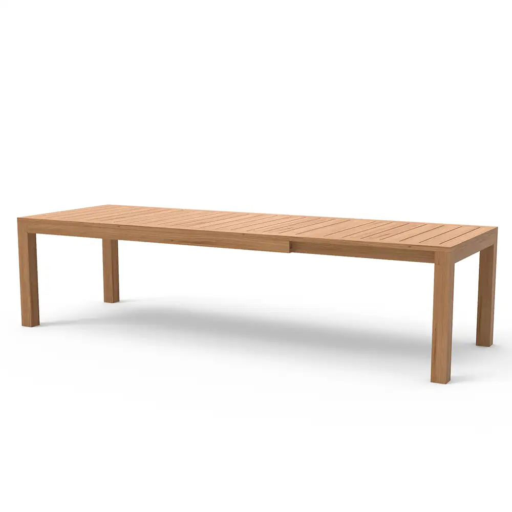 Skargaarden Laknäs Spisebord 90×210-295 cm Teak