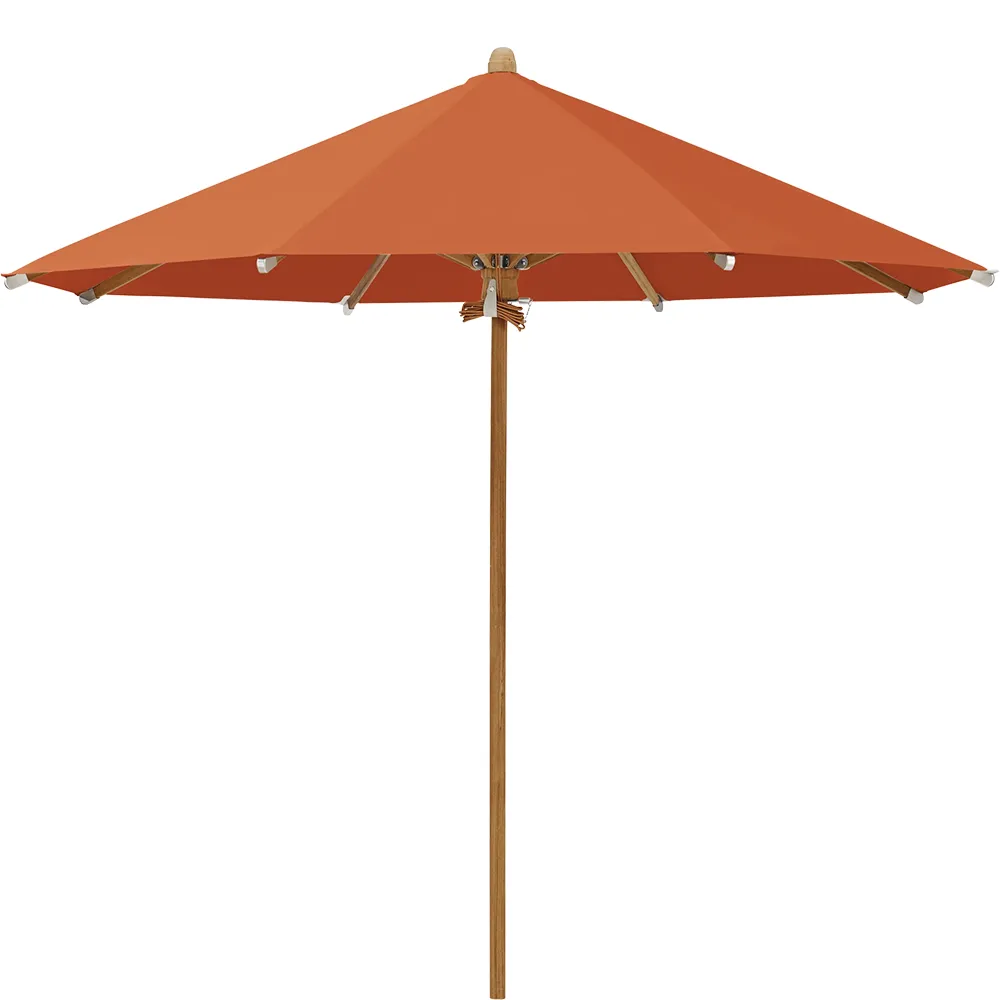 Glatz Teakwood parasol 350 cm Kat.5 513 Outback