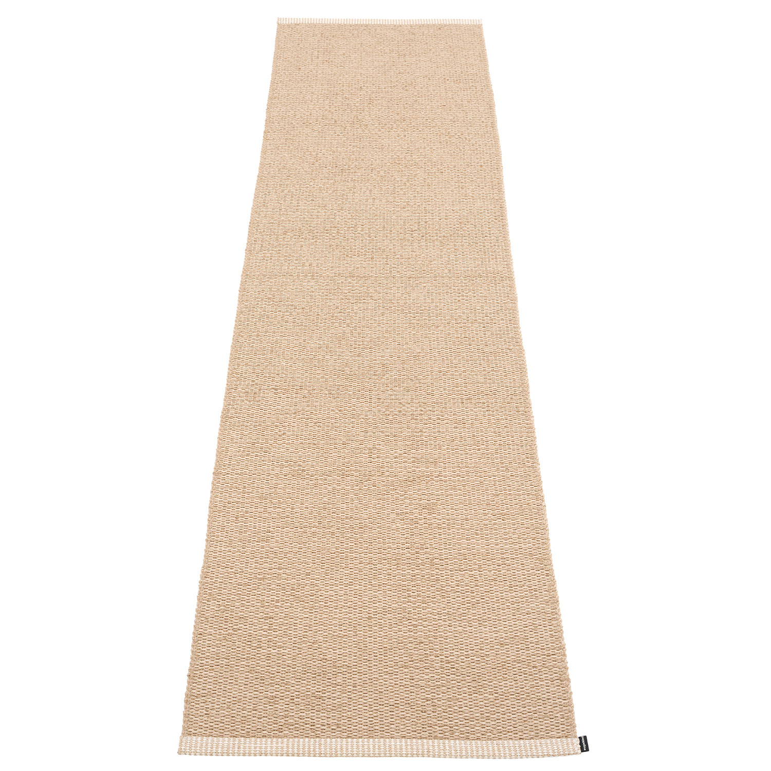 Pappelina Mono tæppe 70×300 cm beige / light nougat