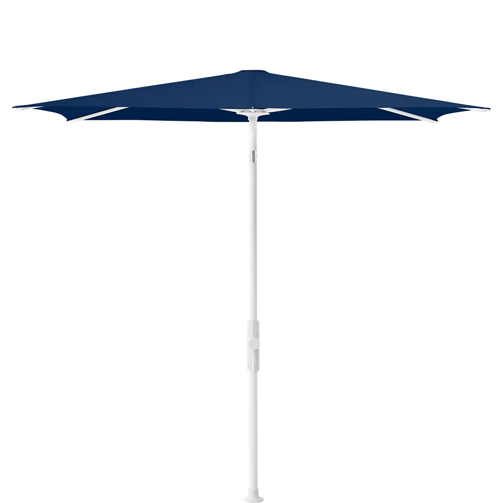 Glatz Twist parasol 250×200 cm matt white Kat.5 530 Atlantic