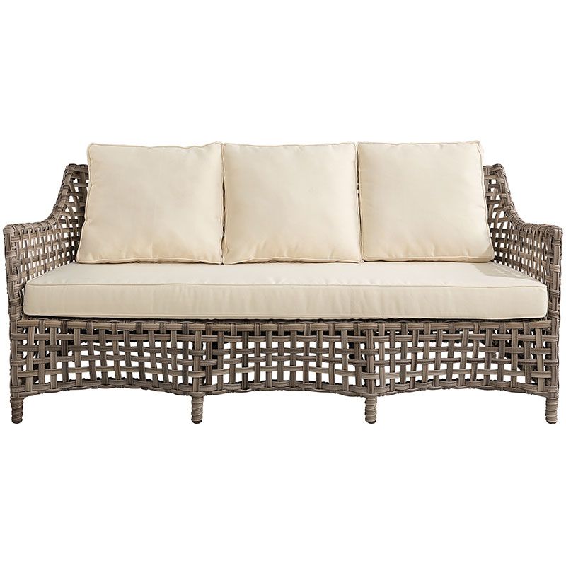 Malaga Sofa Polyrattan Artwood