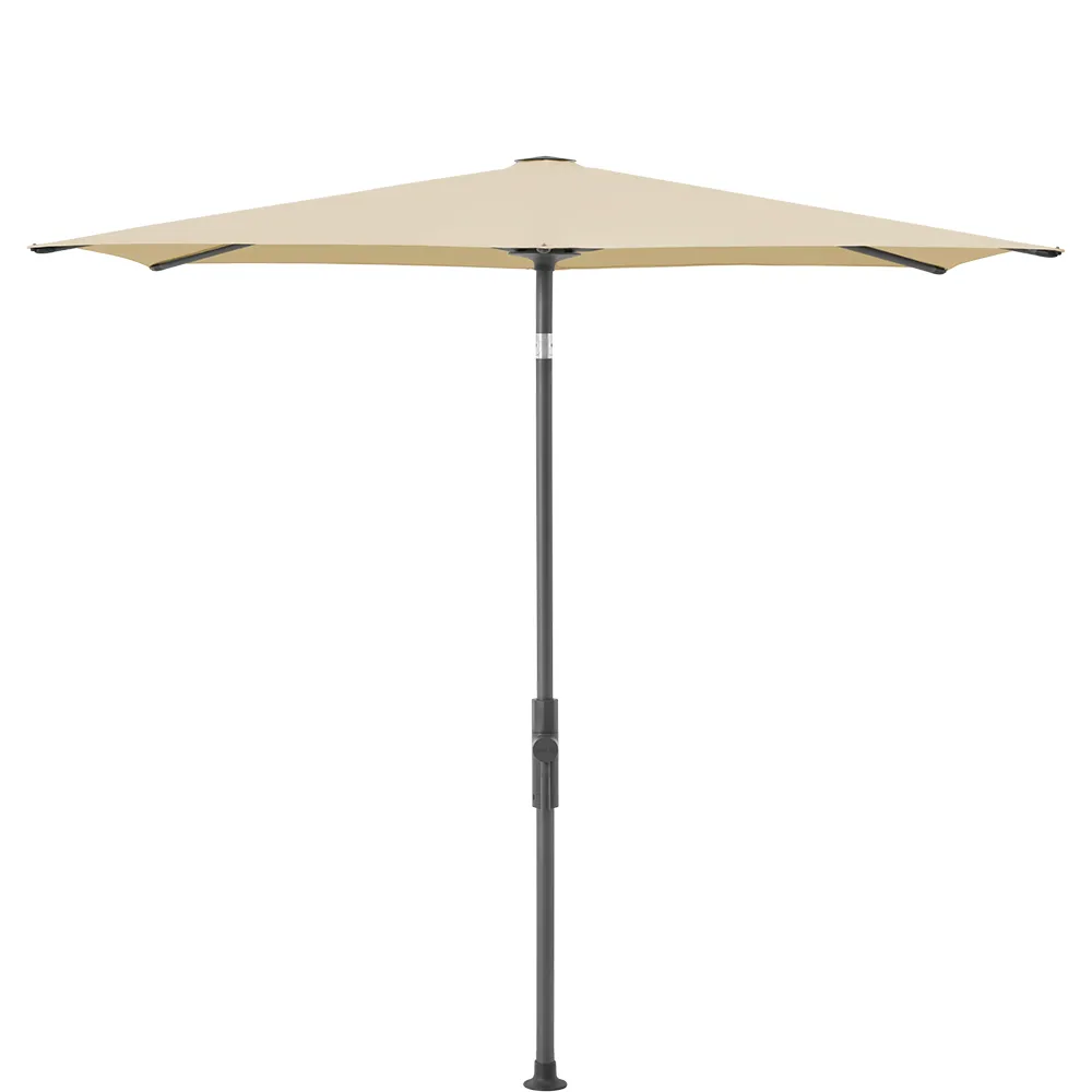 Glatz Twist parasol 210×150 cm anthracite Kat.5 526 Bamboo