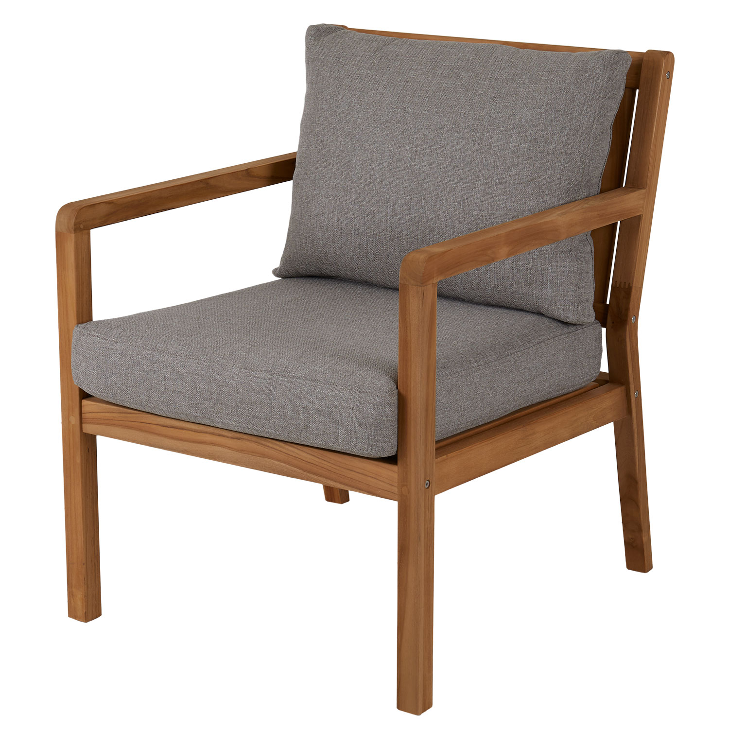 Brafab Kornell Loungelænestol Natur/Beige Brafab