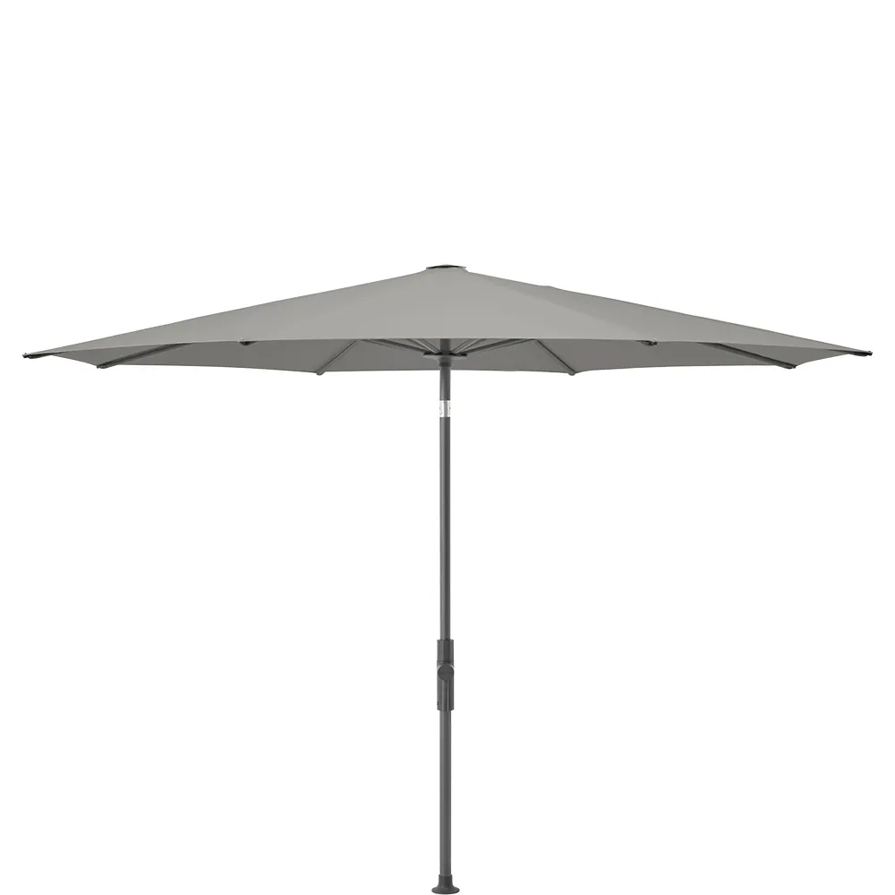 Glatz Twist parasol 270 cm anthracite Kat.4 420 Smoke