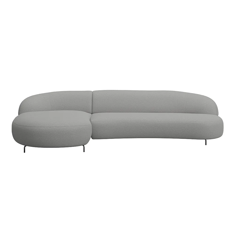 Furninova Aria 3-personers sofa med chaiselong C3 Kat A