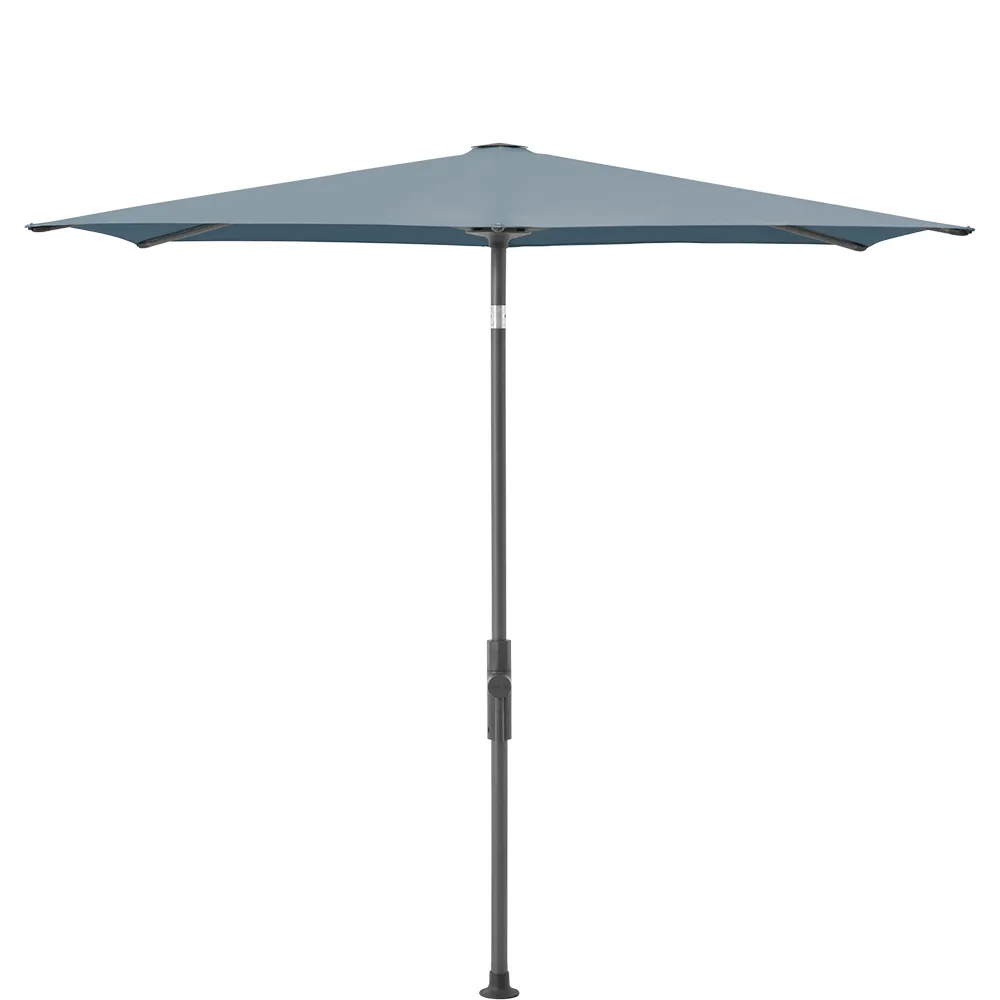 Glatz Twist parasol 210×150 cm anthracite Kat.5 603 Horizon