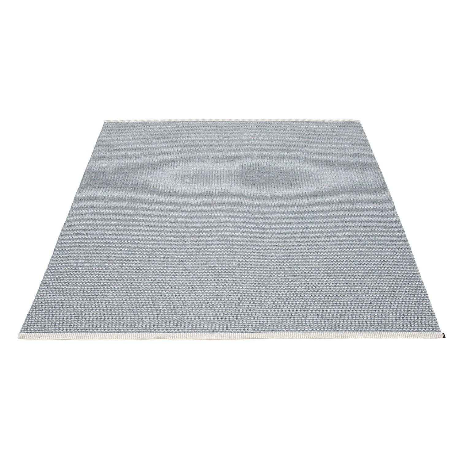 Pappelina Mono tæppe 180×220 cm storm / light grey