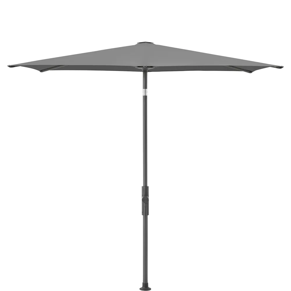 Glatz Twist parasol 210×150 cm anthracite Kat.5 502 Thunder