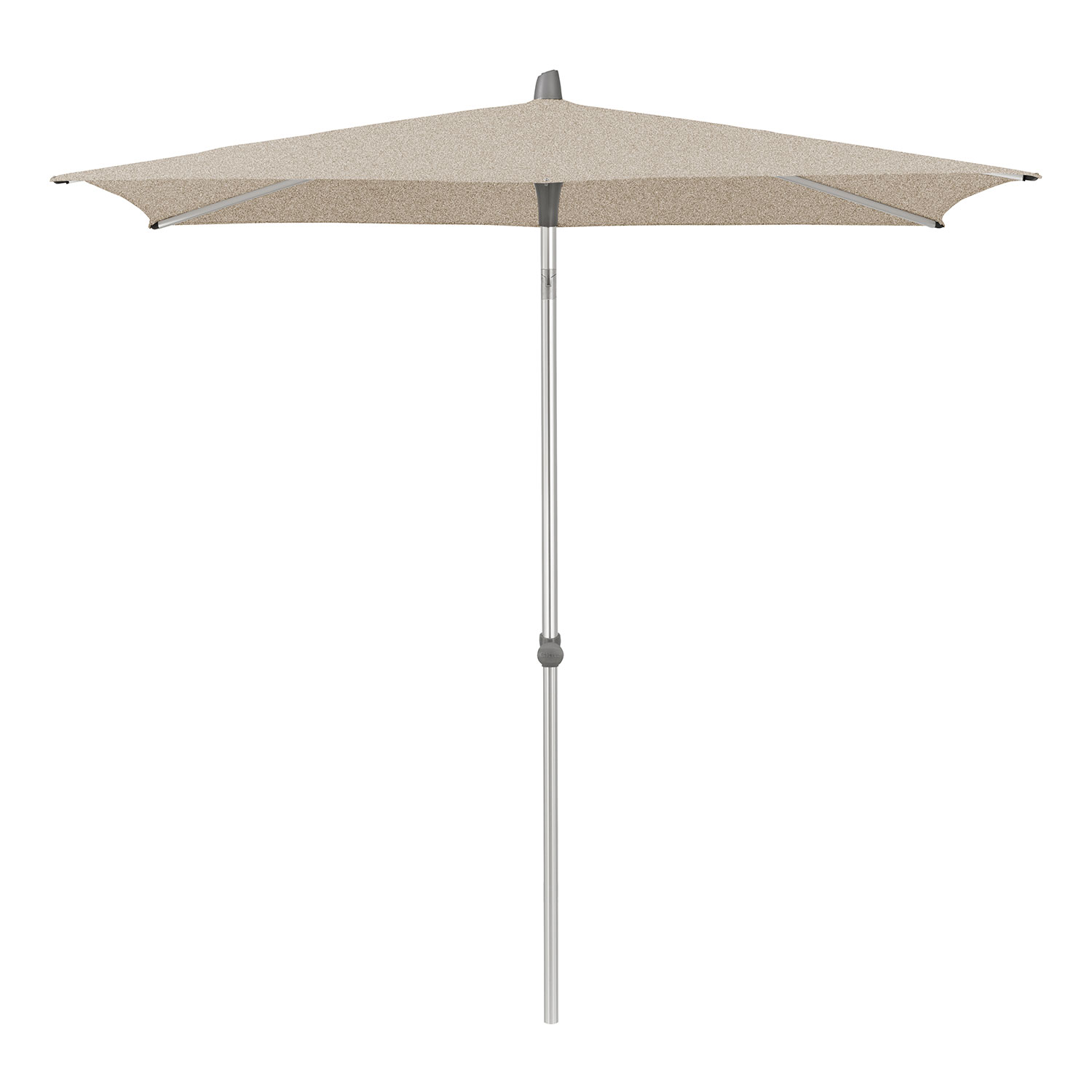 Glatz Alu-Smart Parasol 250×200 cm Kat.5 650 Camel Glatz