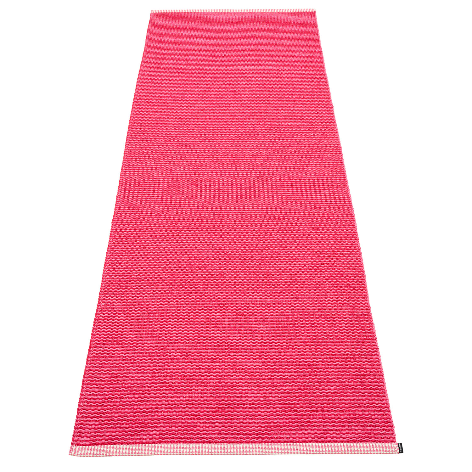 Pappelina Mono tæppe 70×200 cm cherry / pink