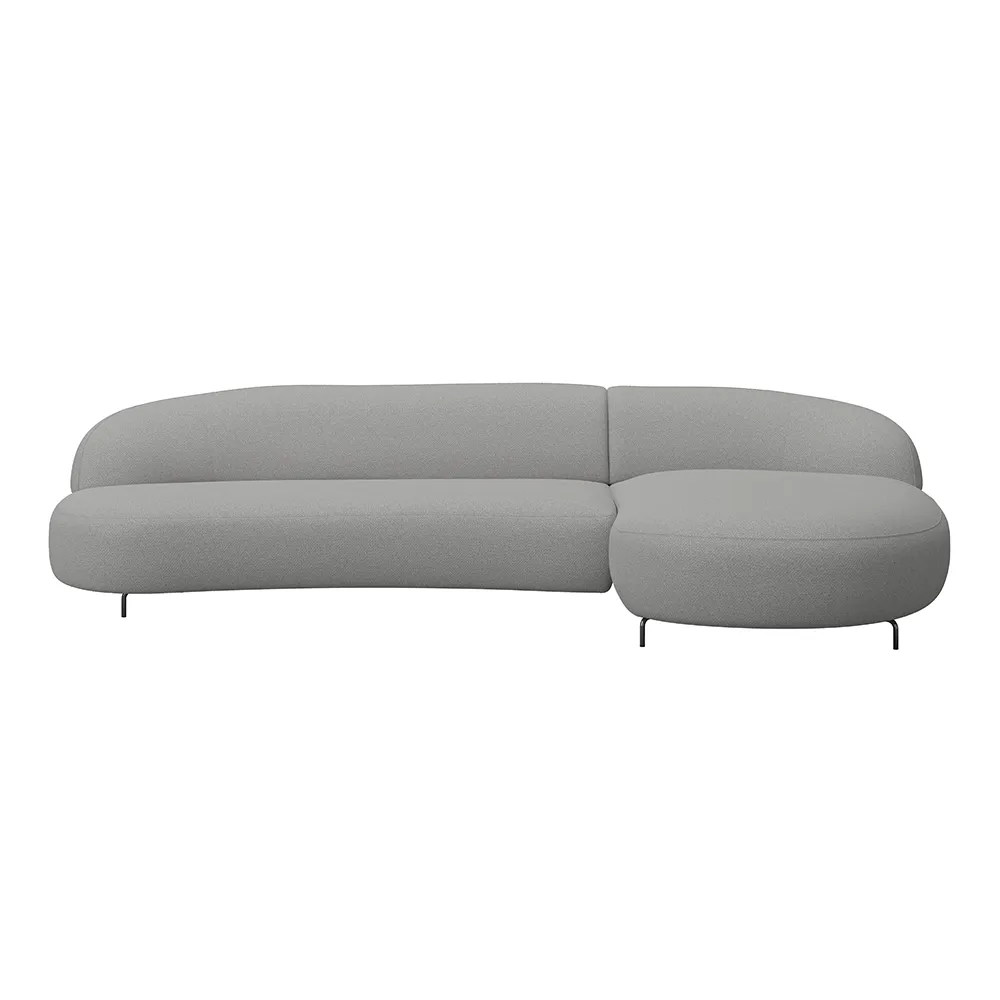 Furninova Aria 3-personers sofa med chaiselong 3C Kat A