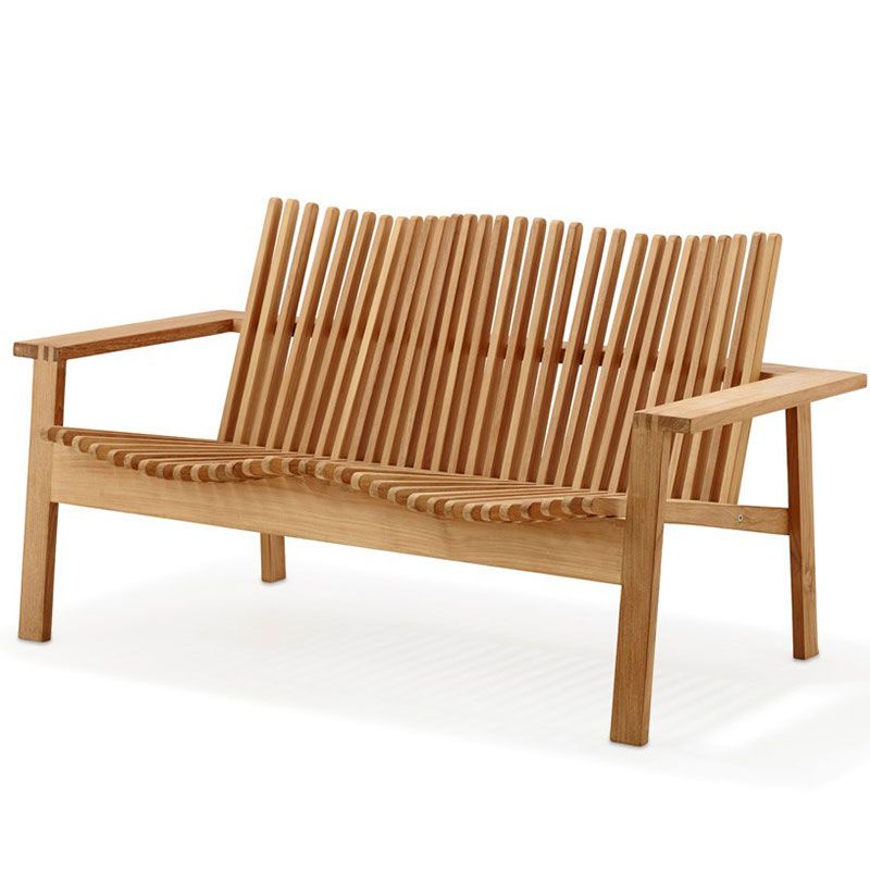 Cane-Line Amaze Lounge sofa teak