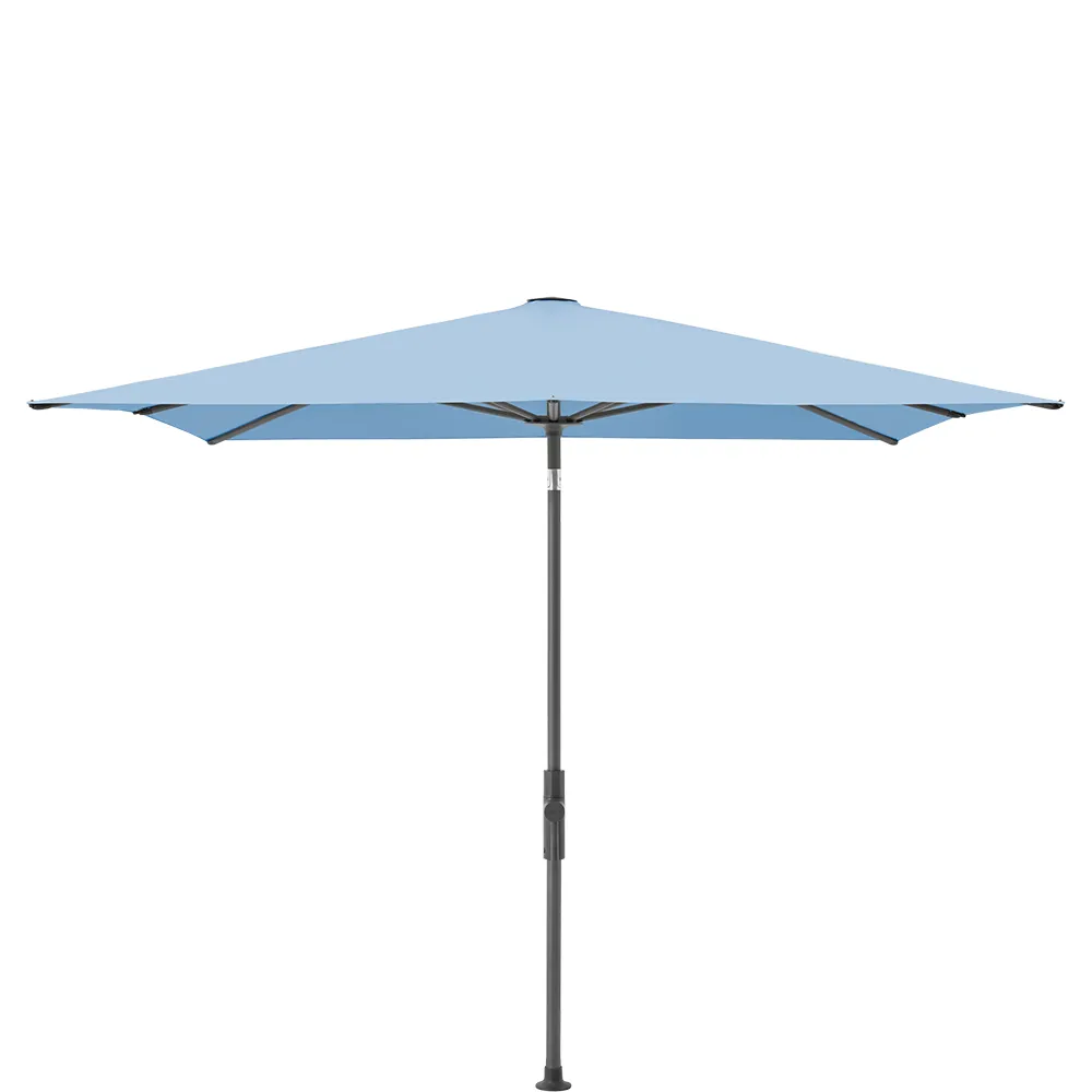 Glatz Twist parasol 240×240 cm anthracite Kat.5 515 Cloud