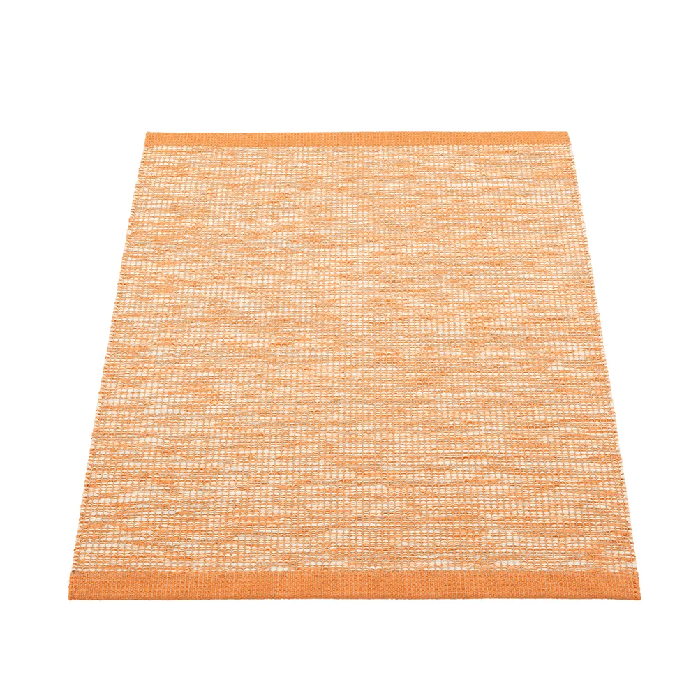 Pappelina Sam tæppe 70 x 90 cm Pale Orange/Cream