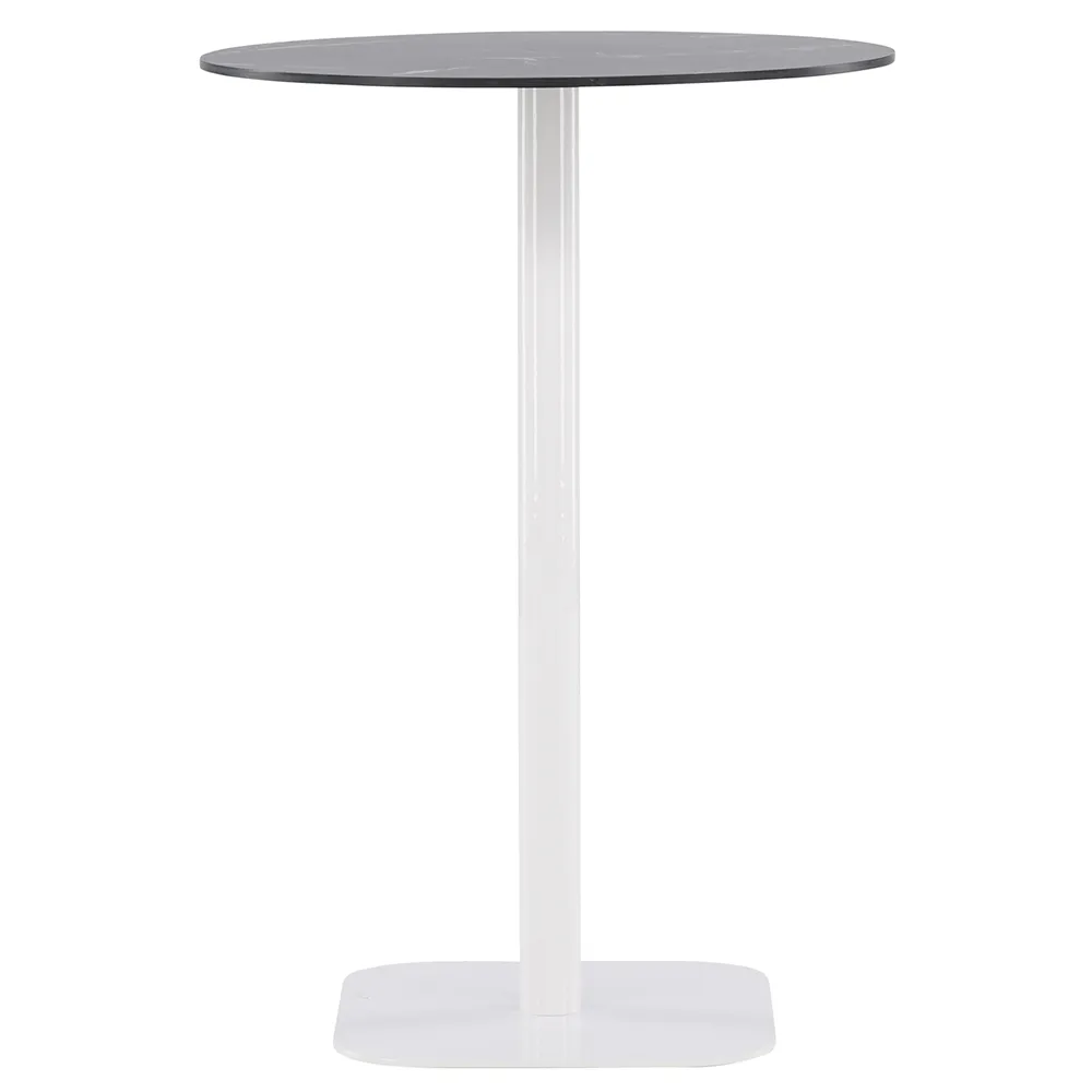 Venture Design Milano Barbord Ø70 cm hvid