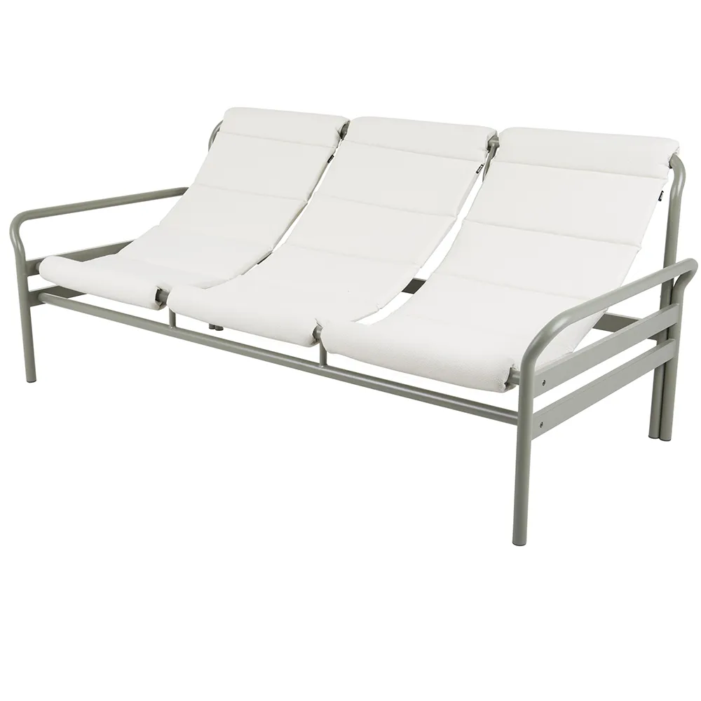 Brafab Sling 3-personers sofa Grøn/Vanilla