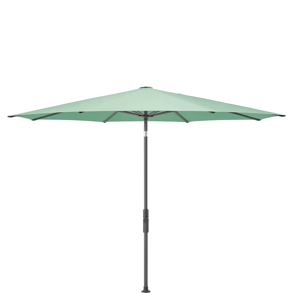 Glatz Twist parasol 330 cm anthracite Kat.5 581 Jade