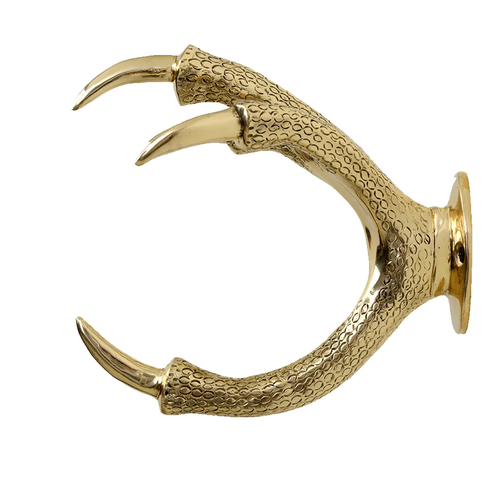 Garden Glory Claw Slangeholder Gold