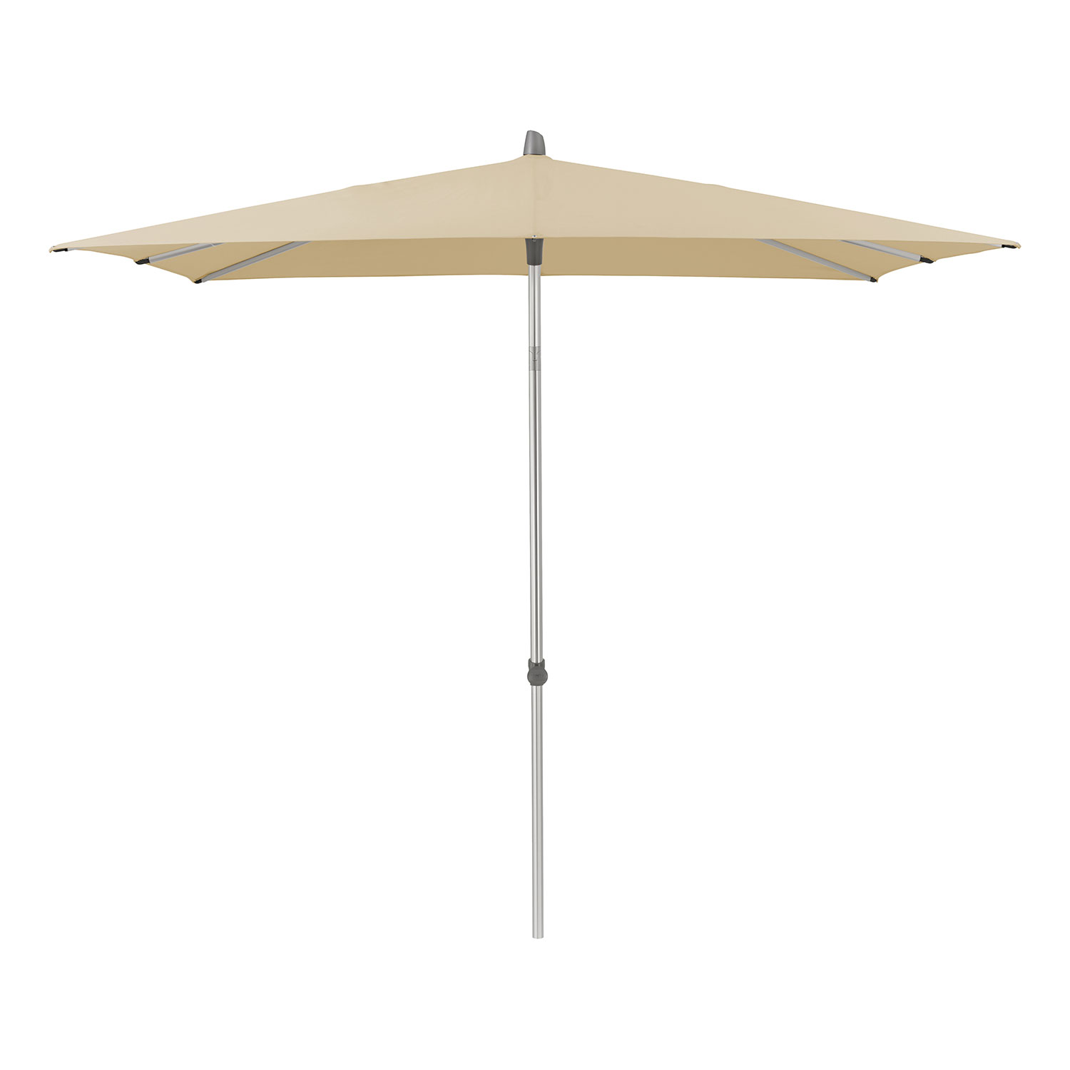 Glatz Alu-Smart Parasol 200×200 cm Kat.4 422 Cream Glatz