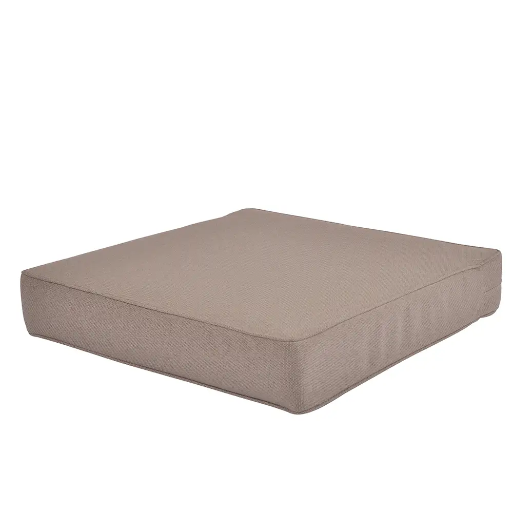 Fritab Siddepude Ken 75×75 cm Taupe