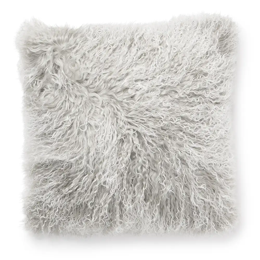 Skinnwille Shansi Pudebetræk 40×40 cm Lightgrey