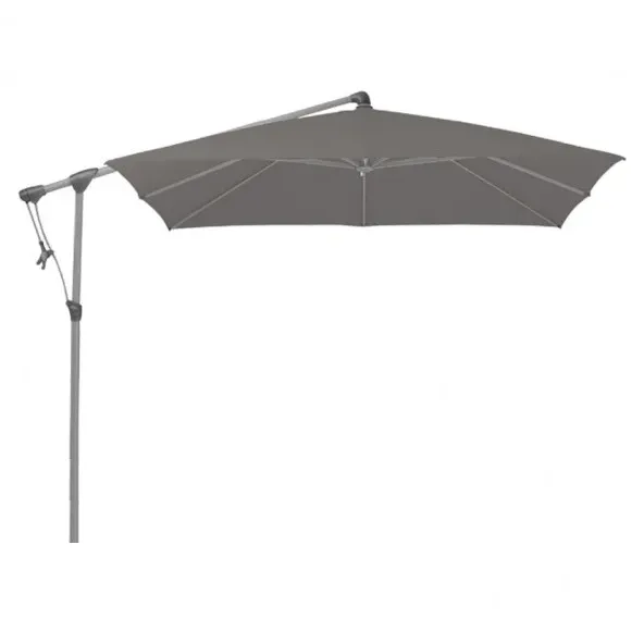 Glatz Parasol Sunwing Casa 270×270 cm #420 Smoke Glatz