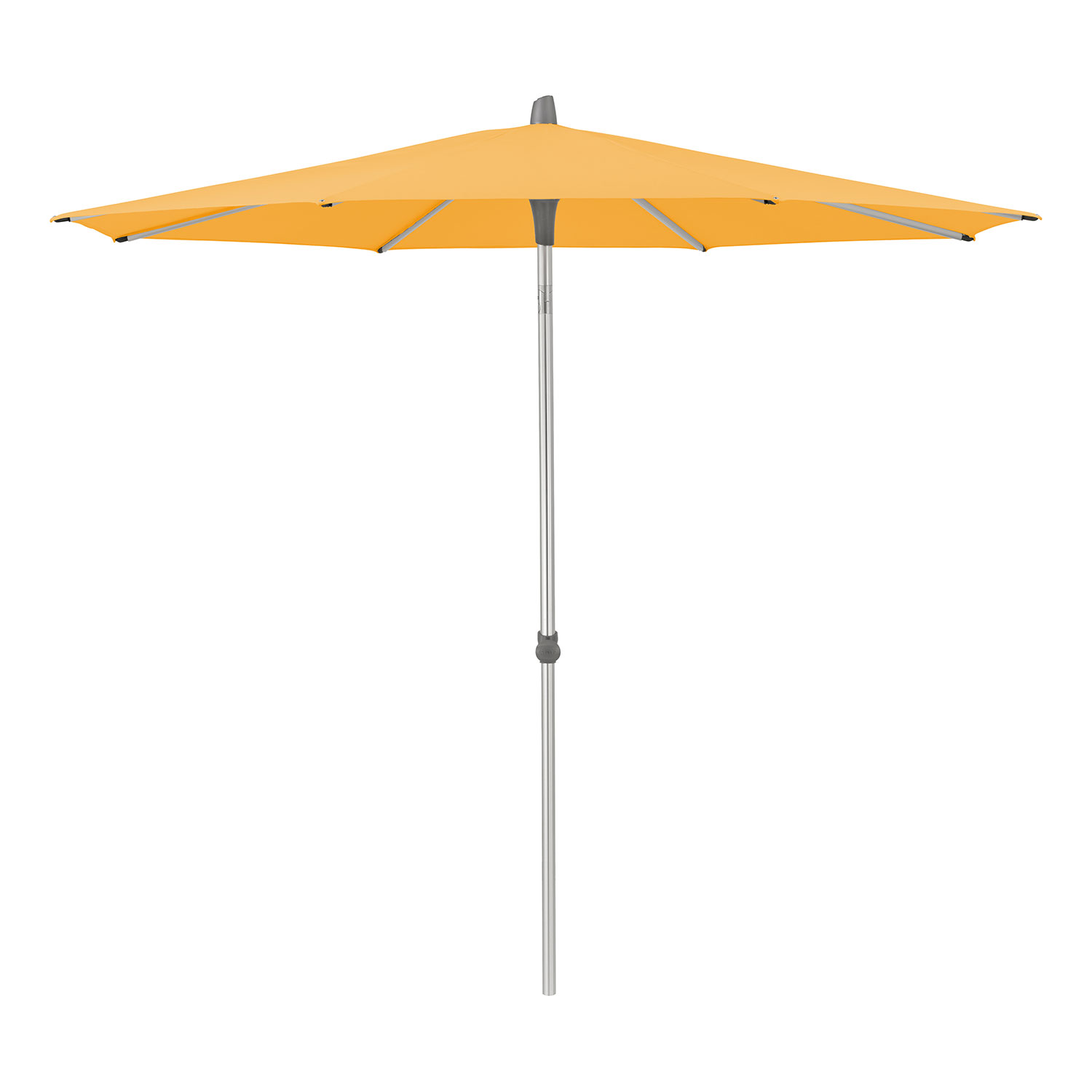 Glatz Alu-Smart Parasol 250 cm Kat.5 514 Corn Glatz