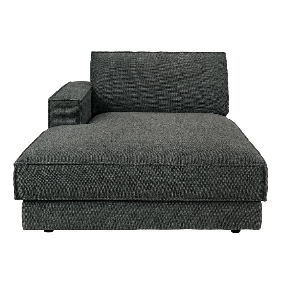 Montana Chaise Lounge Sektion Venstre Quiet Anthracite Artwood