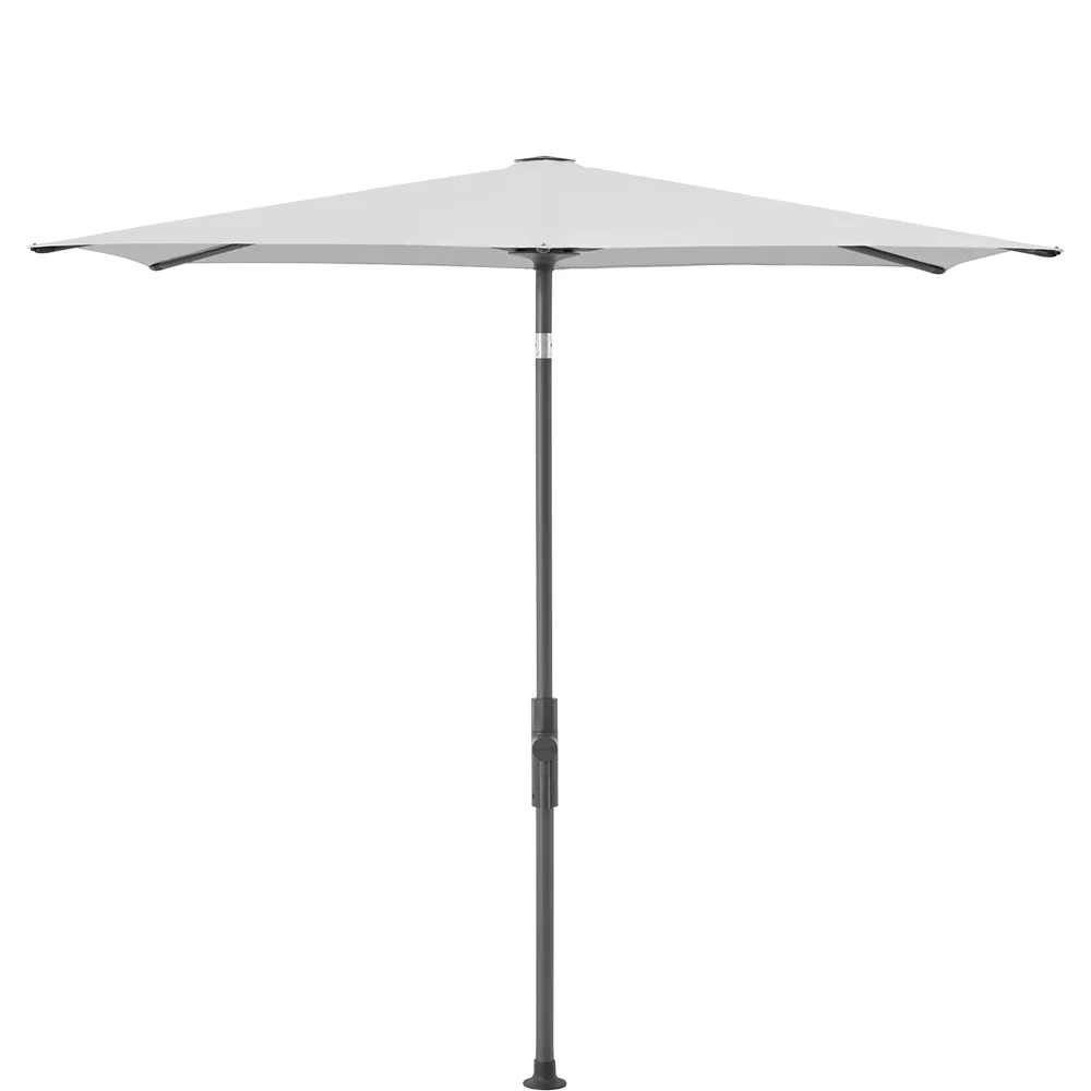 Glatz Twist parasol 210×150 cm anthracite Kat.5 550 Cement