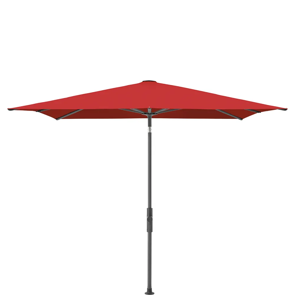 Glatz Twist parasol 240×240 cm anthracite Kat.5 801 Campari