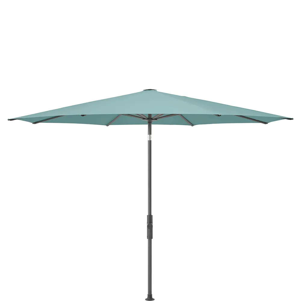 Glatz Twist parasol 330 cm anthracite Kat.4 417 Ocean