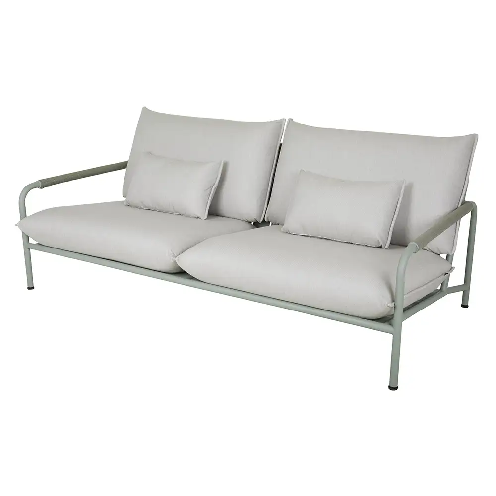 Brafab Lerberget 2,5-pers. Sofa Grøn/Ash Brafab