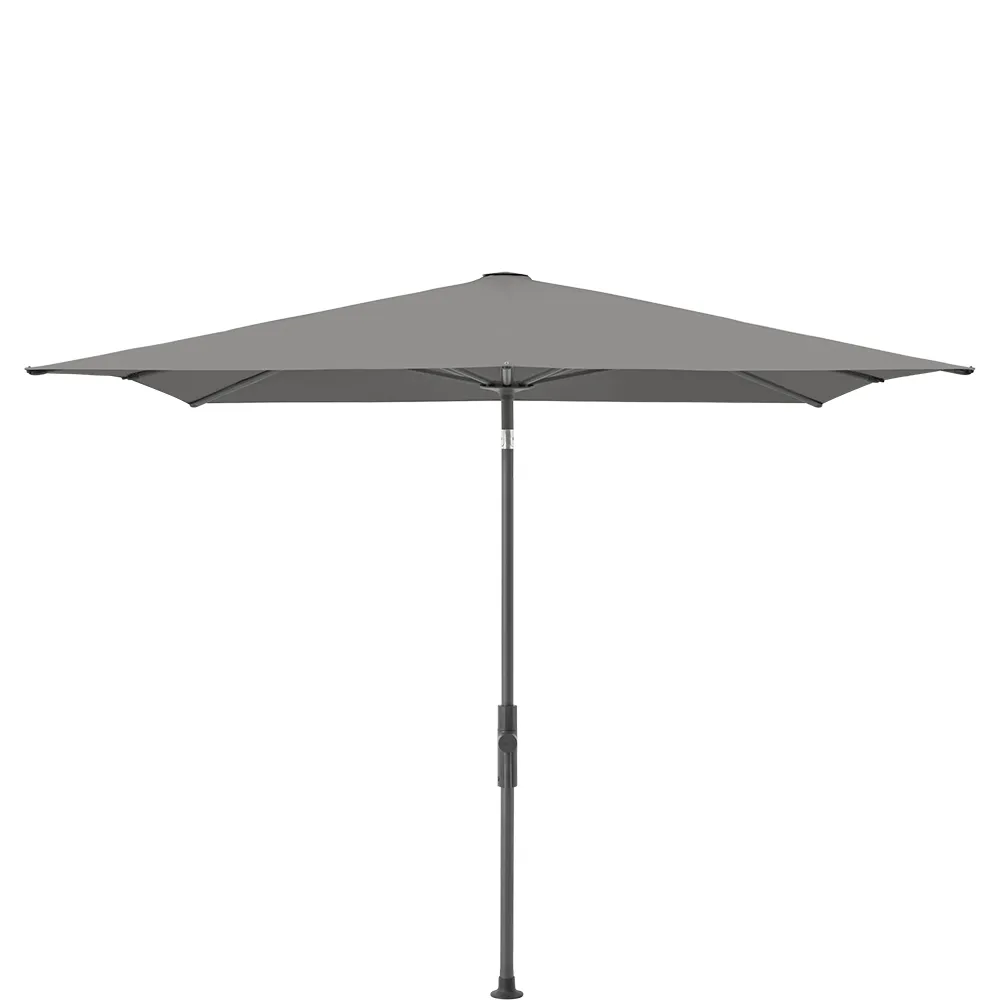 Glatz Twist parasol 240×240 cm anthracite Kat.5 684 Urban Shadow