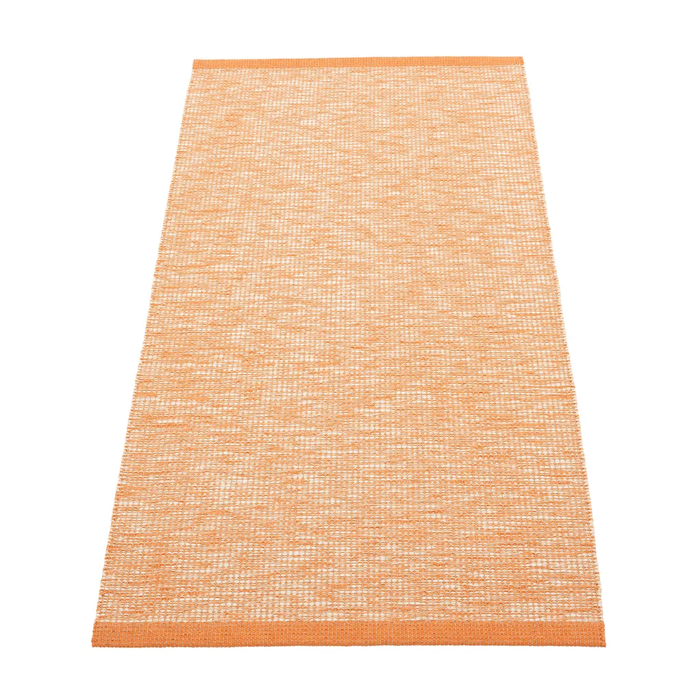 Pappelina Sam tæppe 70 x 150 cm Pale Orange/Cream