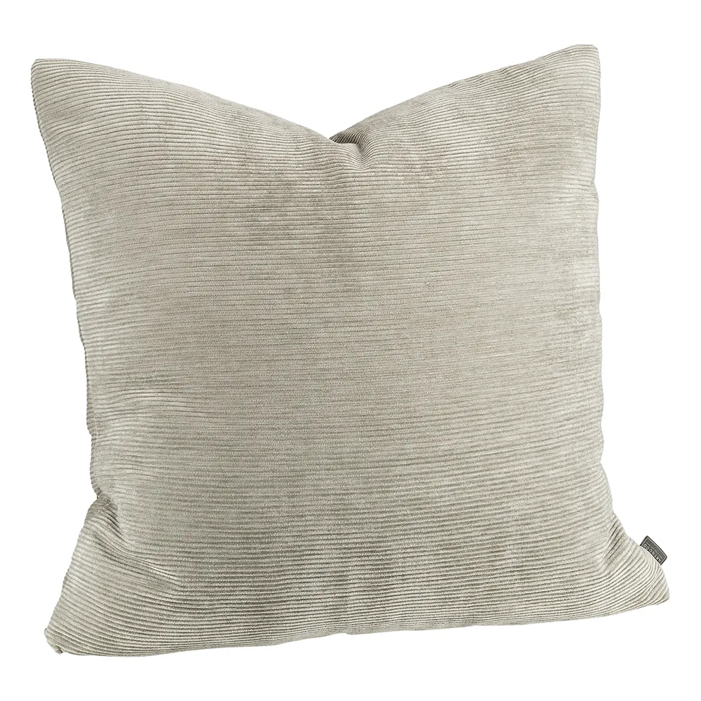 Artwood Soft Cord sandy grey pudebetræk 60×60 cm